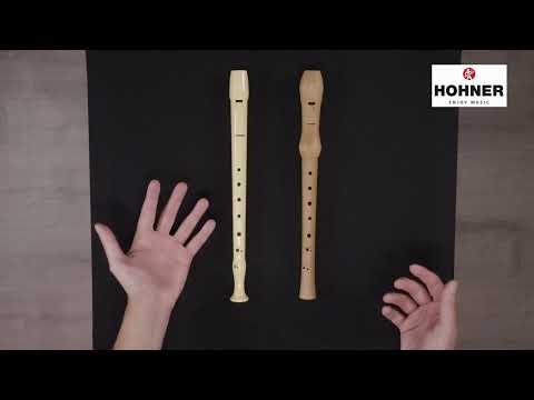 Flautas de PLÁSTICO vs Flautas de MADERA - Tutorial Hohner en español